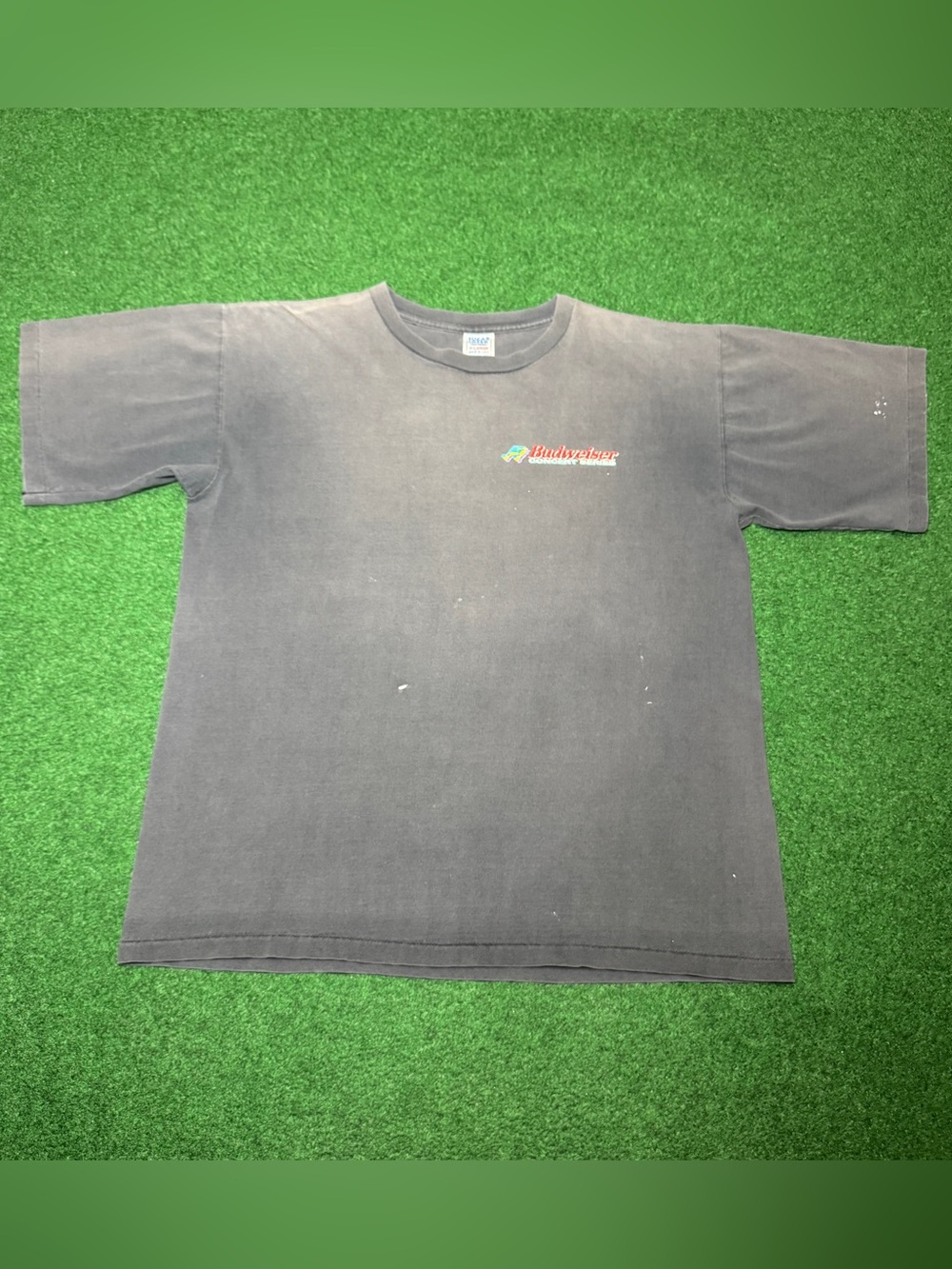 Budweiser Concert Series Faded Black Pickle Barrel XL Vermont Killington T Shirt